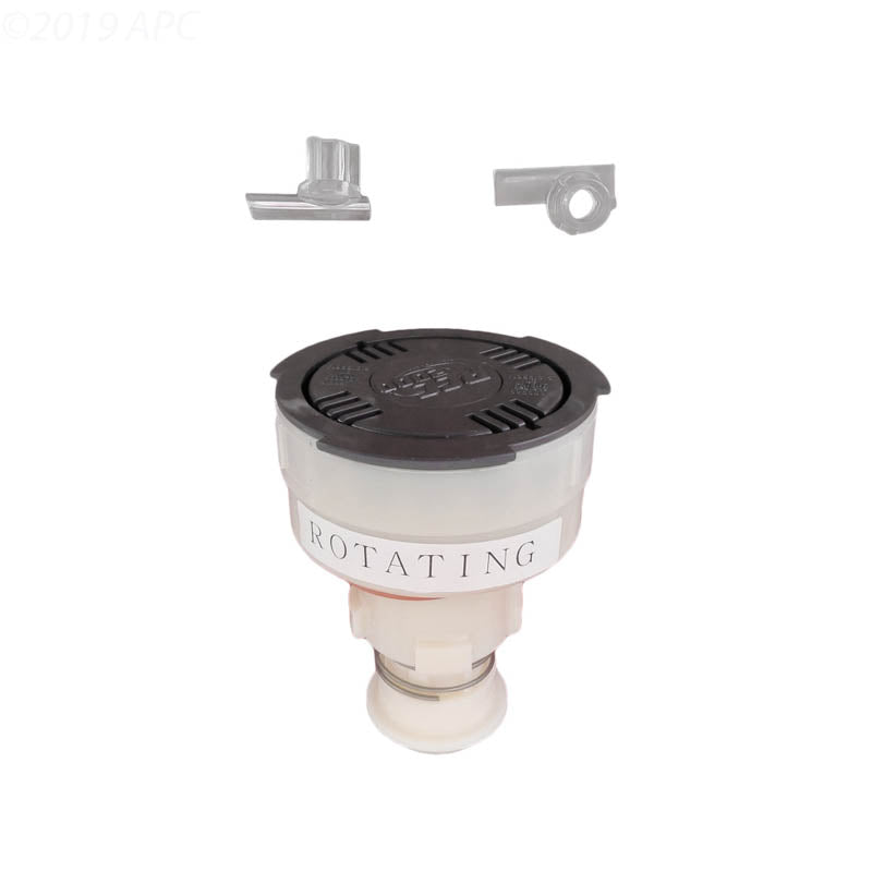 Hayward Paramount PCC 2000 Rotating with Nozzle Jet Inserts, Gray - 004552502002