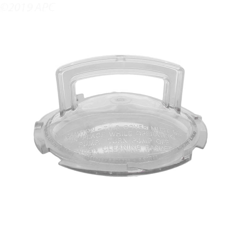 Hayward Paramount Lid F/Inside Canister Clear - 005152458000
