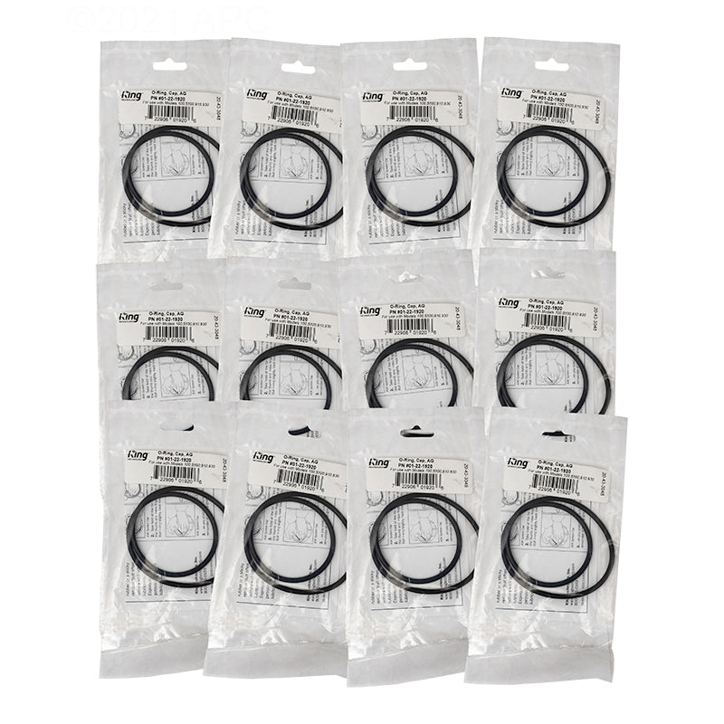 King Technology CAP ORING 12/PKG IN-GROUND - 01-22-9922