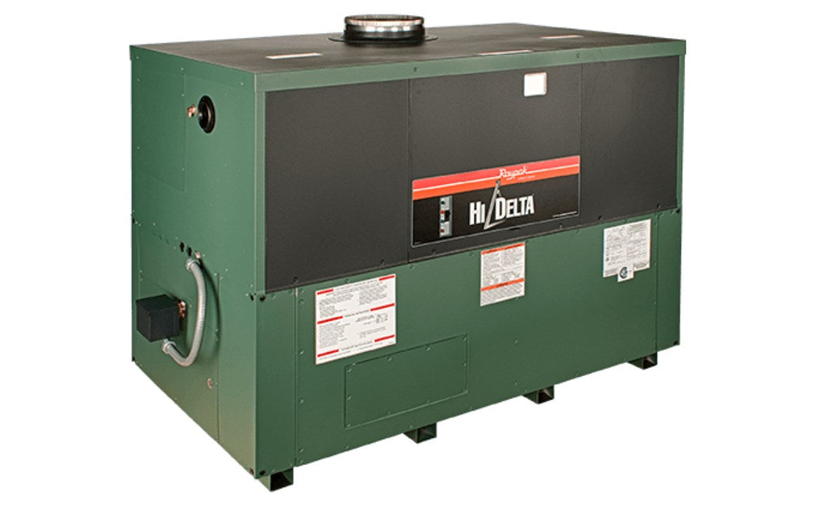 RAYPAK INC HI DELTA LOW NOX HEATER P-2002C 1999K NG IID | 016069