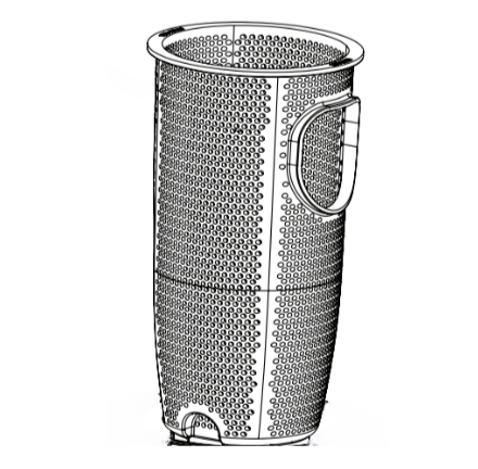 PENTAIR BASKET RPLCMNT 1.5HP IF3 074162Z