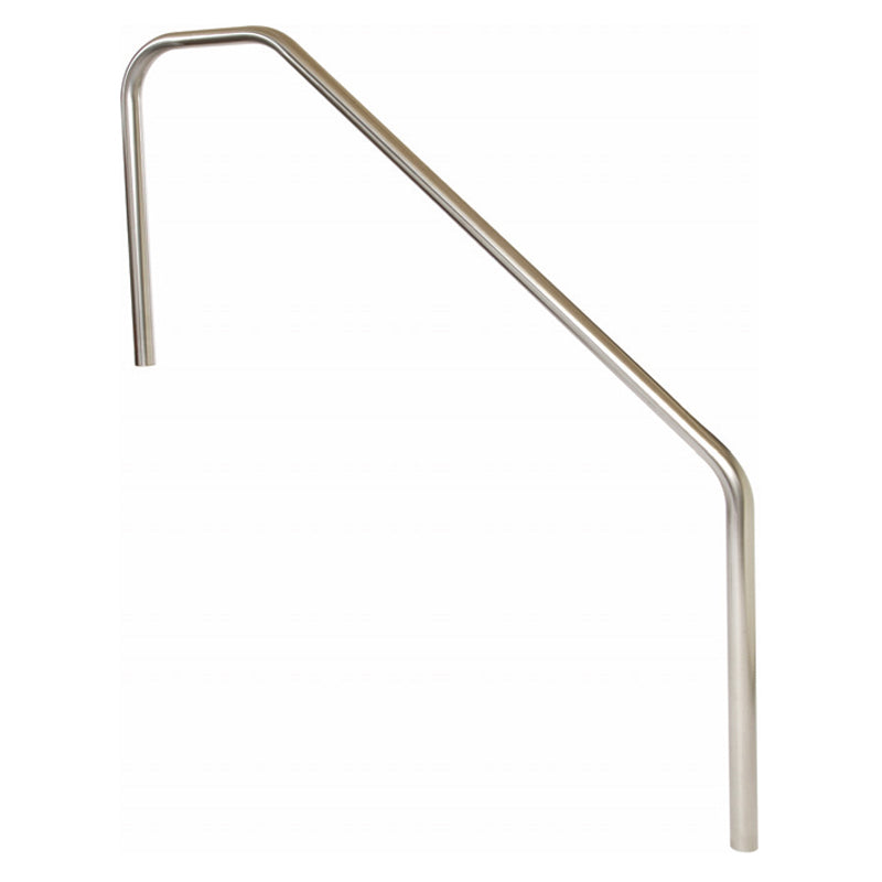 Zodiac Deck-To-Stair Handrail 6' Ss 3-BEND - 3HR-6-065
