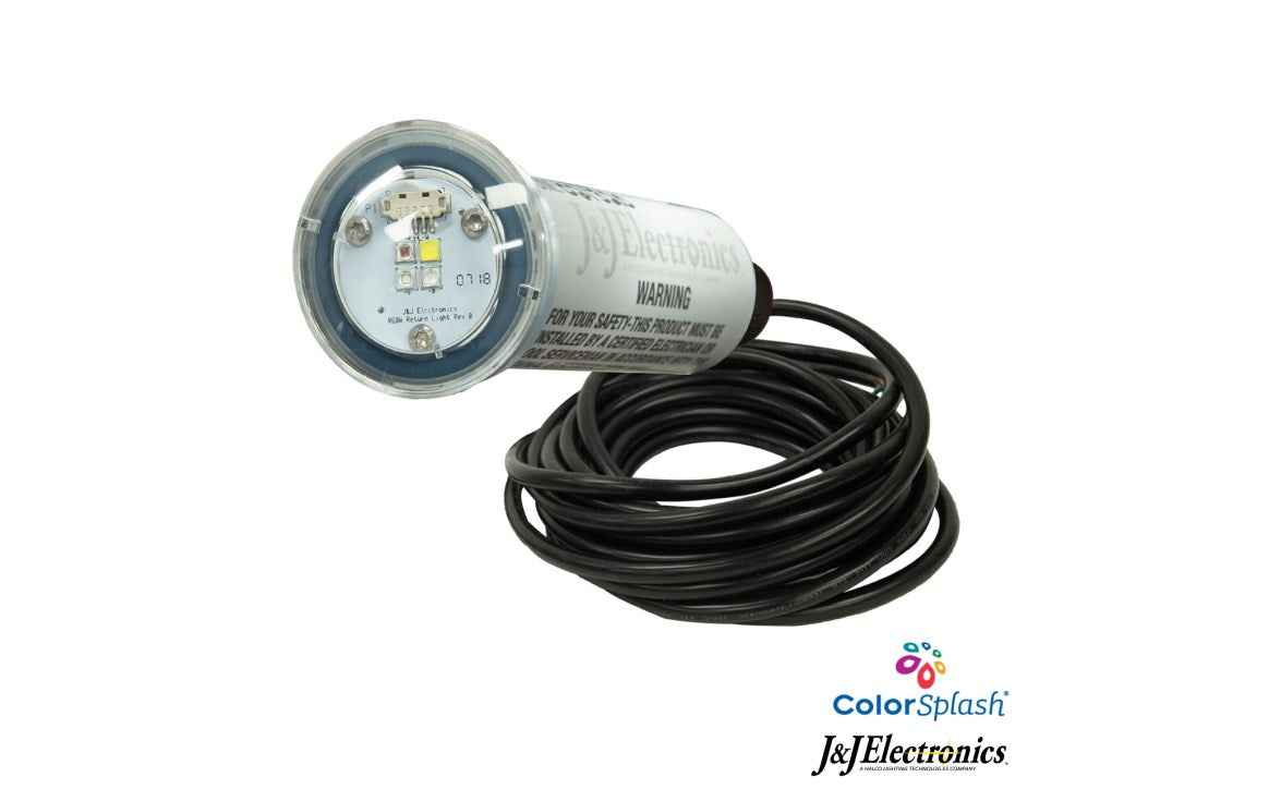 HAYWARD POOL PRODUCTS INC COLRSPLASH VU NICHELESS LED 12V 20W 150' | 25015