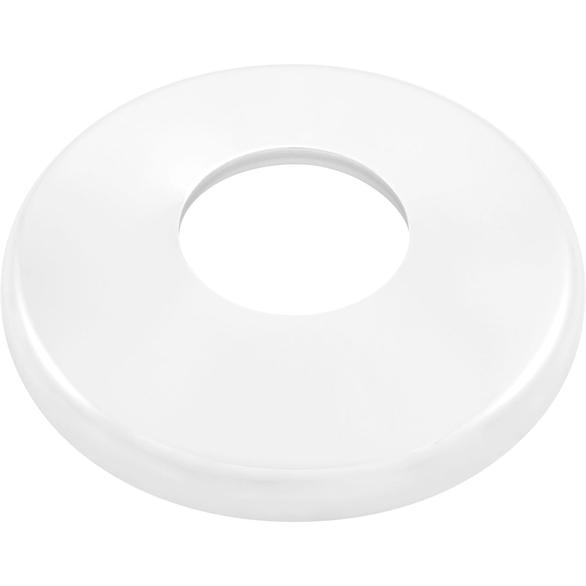 CMP Cycolac Escutcheon 5" White - 25572-000-000