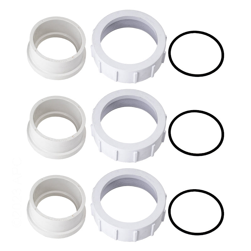 Pentair 2" 6-Position TM MPV Union Adaptor Kit - 272590Z