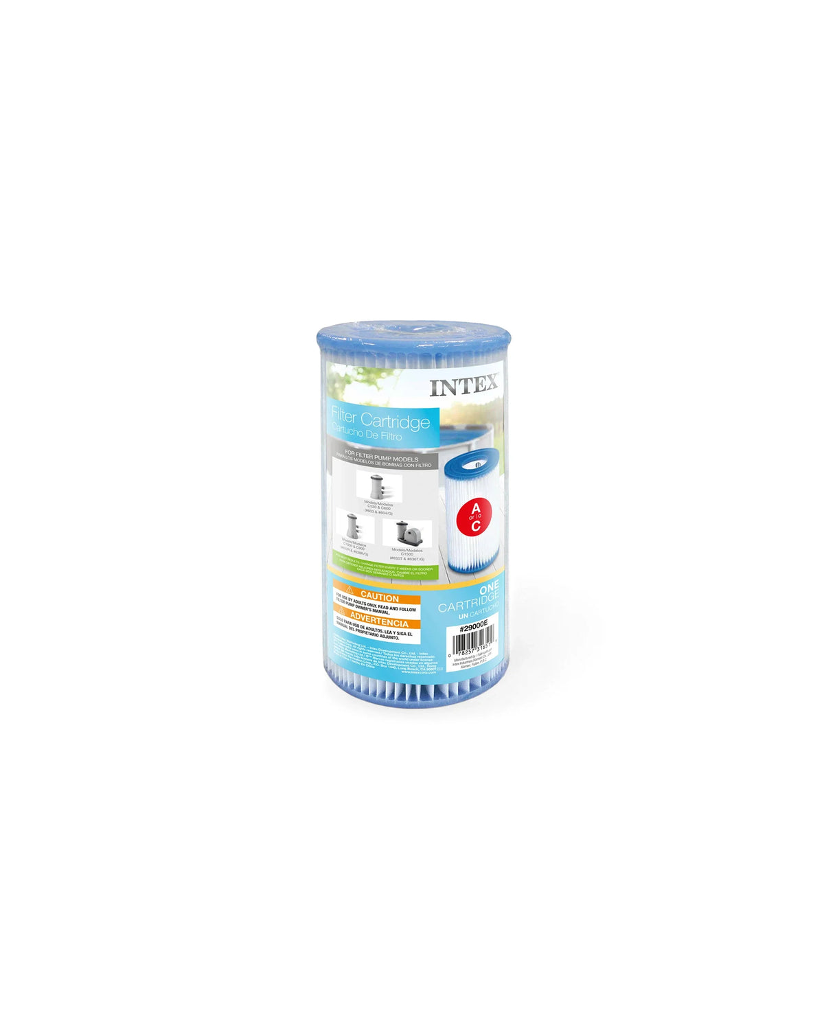 Intex Cartridge Element with Core 5SQF Coleco A - 29000E