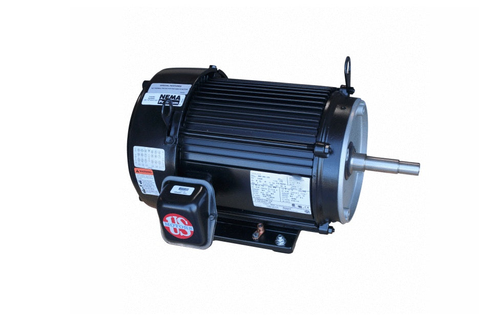 Pentair EQ Series Commercial Plastic Pool Pump Motor, 7.5HP, 3 Phase - 350732Z