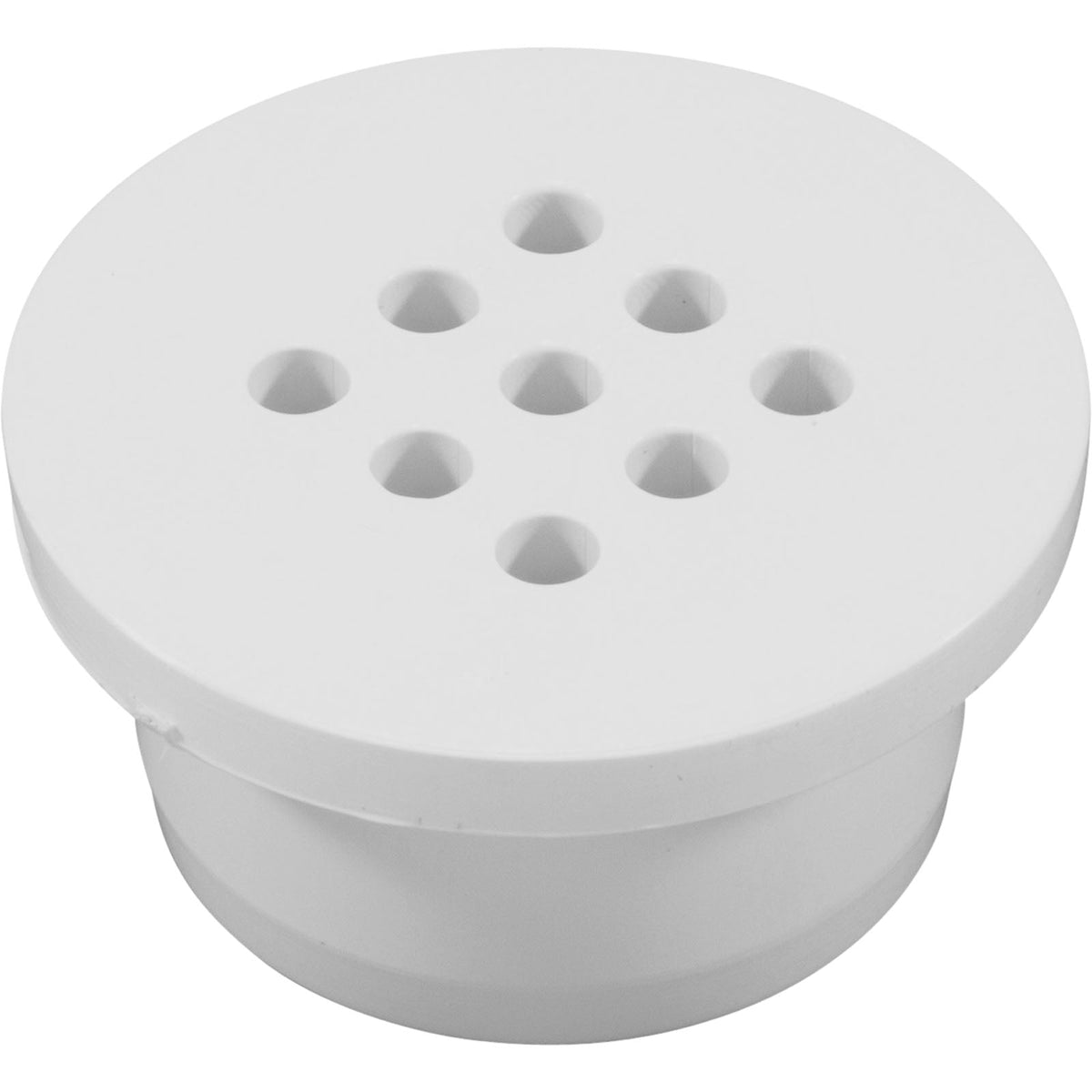 Pentair Water Pool and Spa Inc Air Channel Aerator Cap 1.5" White - 46550000