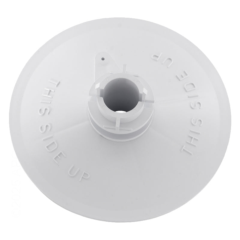 Pentair Water Pool and Spa Inc Vacuum Plate/insert Assembly White Bermuda Skimmer - 506161Z