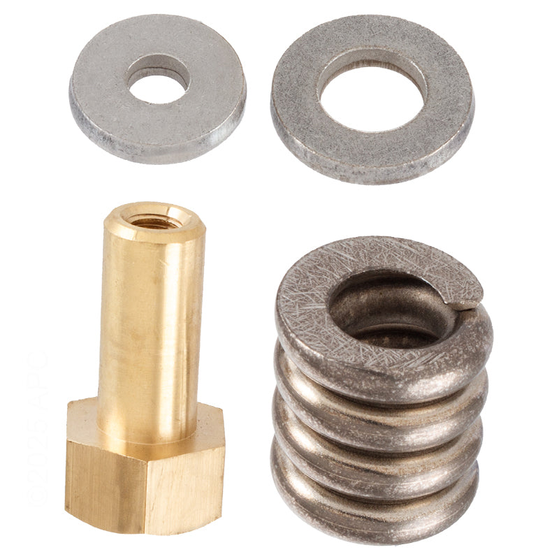 Pentair Spring & Barrel Nut Assembly - 53108900Z