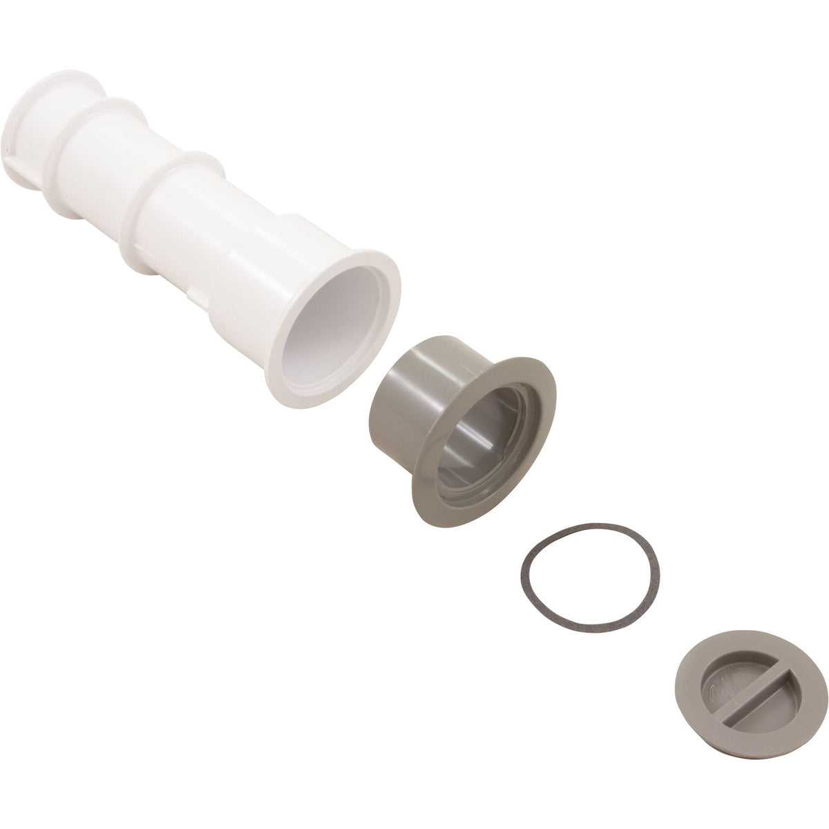 Waterway Umbrella/Volleyball Pole Assembly Gray - 540-6707
