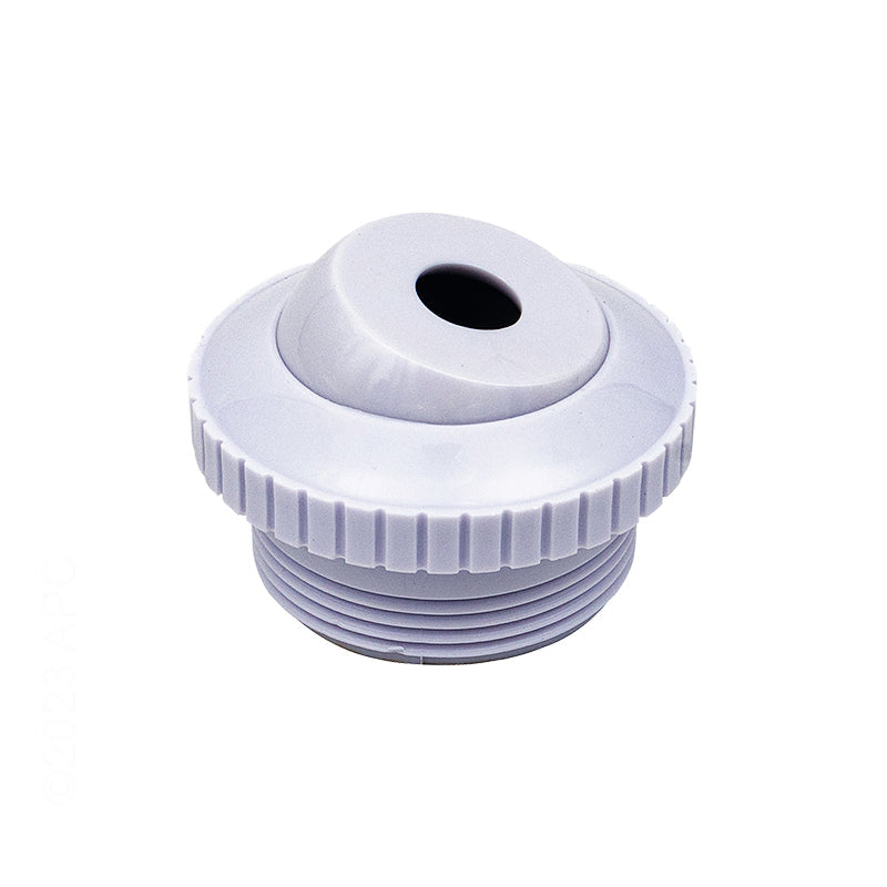 Pentair Water Pool and Spa Inc White Eyeball Fitting 1.5"MPT .5" Eye - 540014