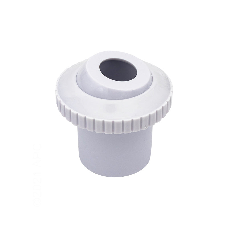 Pentair Pentait Insider Directional Fittings, 1-1/2" Slip Inlet, 1", White - 788379609566 - 540049