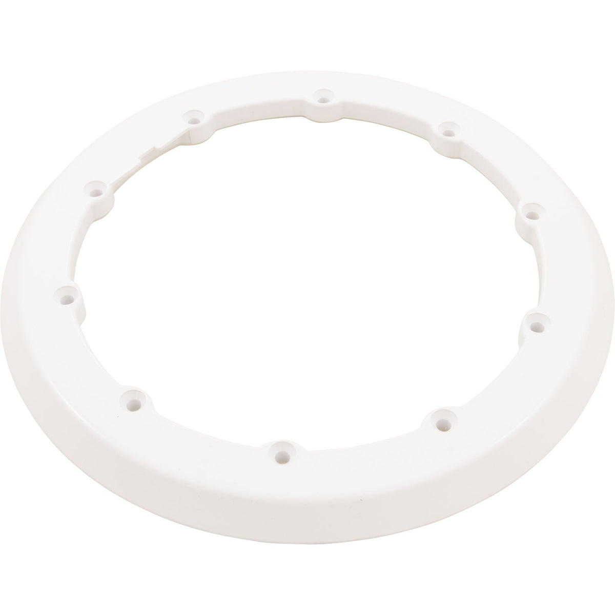 Pentair Quickniche Sealing Ring W/ Gasket, White - 630017
