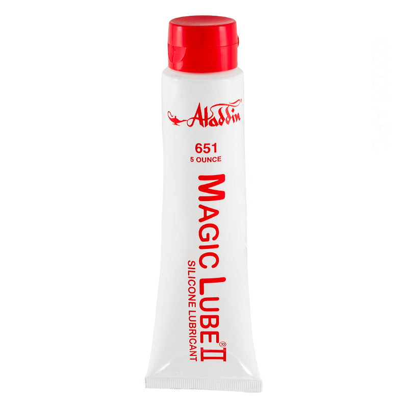 Aladdin Magic Lube II Silicone Lubricant, 5 oz Tube | 651