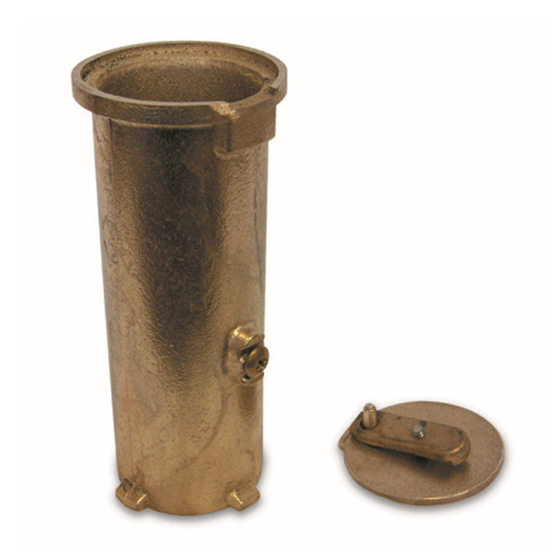 S.R. Smith 6" Bronze Stanchion Anchor with Cap
