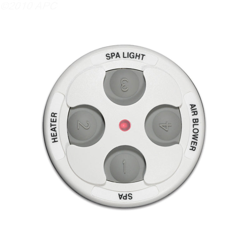 Jandy Aqualink 4-Function Spa Remote 7441 White