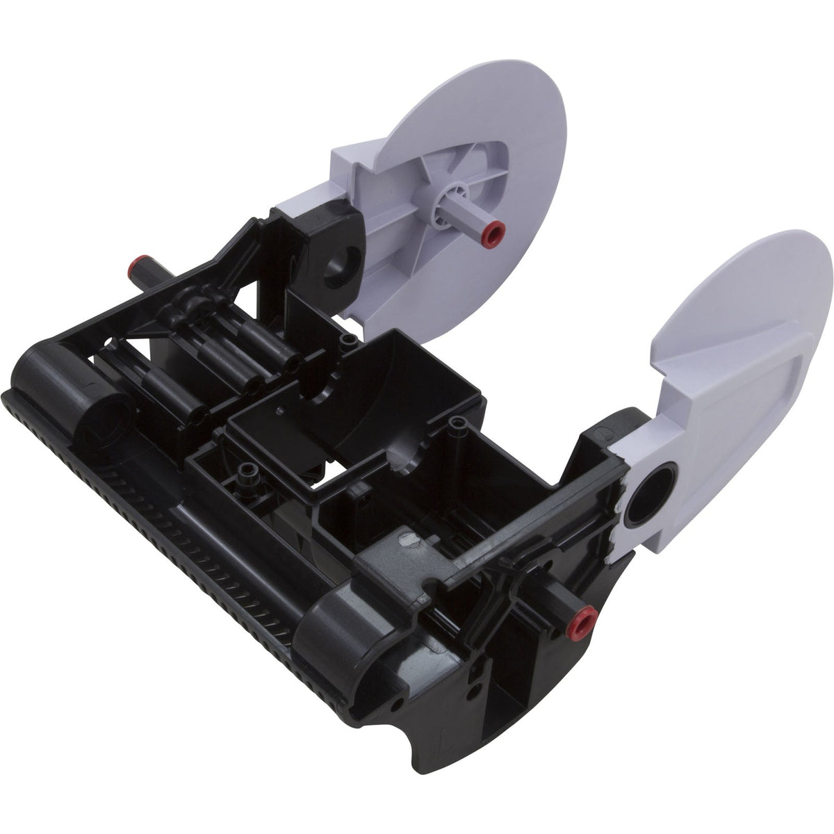 Hayward Aquanaut 4-WHEEL Lower Body Metallic Black - PVXS0009-236