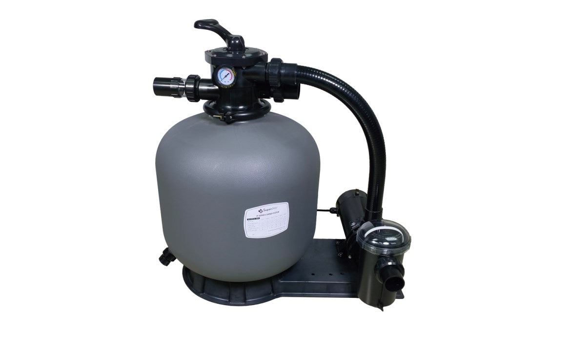 EMAUX WATER TECHNOLOGY 187# CAP 21" SND FLTR 2SP PUMP FSP500-6W 1HP 6'CD | 9070551-004