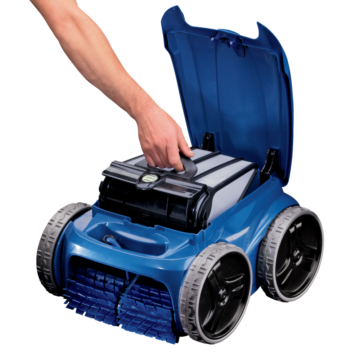 Polaris 9450 Sport Robotic Pool Cleaner 4 Wheel Drive - view 2