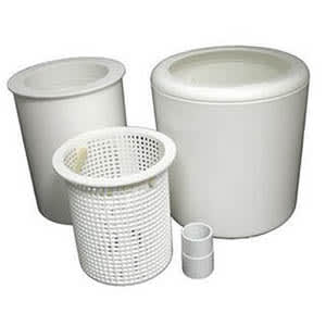 Aladdin NO-NICHE Skimmer Complete Assembly, White | 750