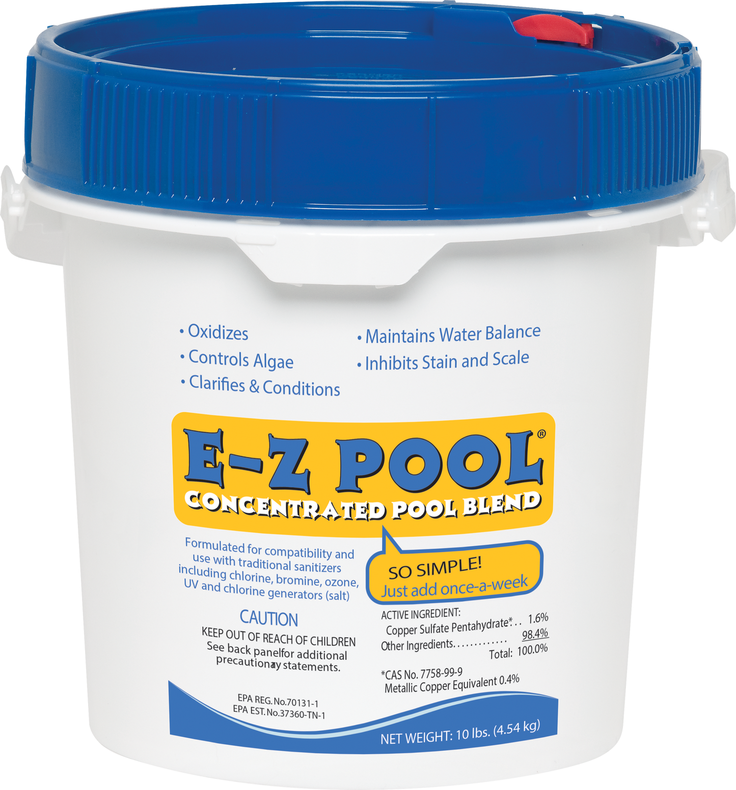 E-Z Pool Concentrated Pool Blend 10LB | EZP10