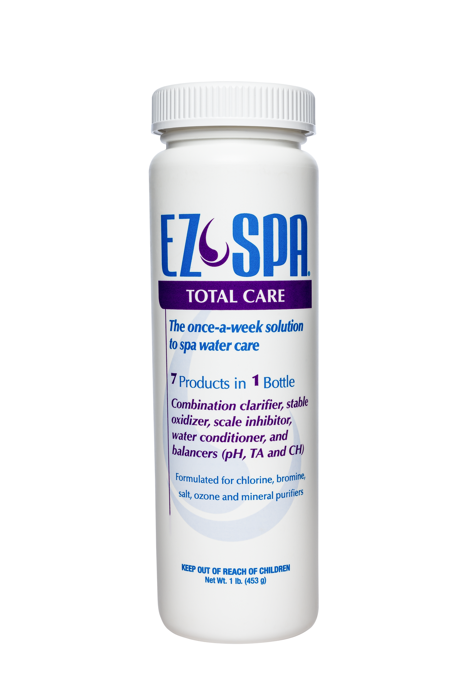 EZ Spa Total Care, 1 lb Bottle | EZSTC1