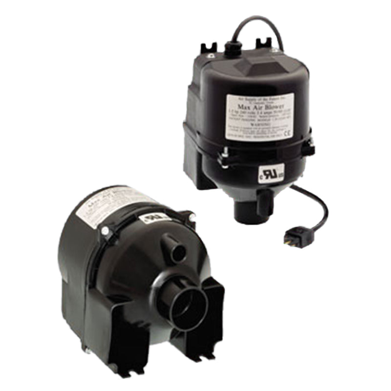 Air Supply of the Future Inc Max Spa Air Blower 1HP 120V 4.5A - 2510131