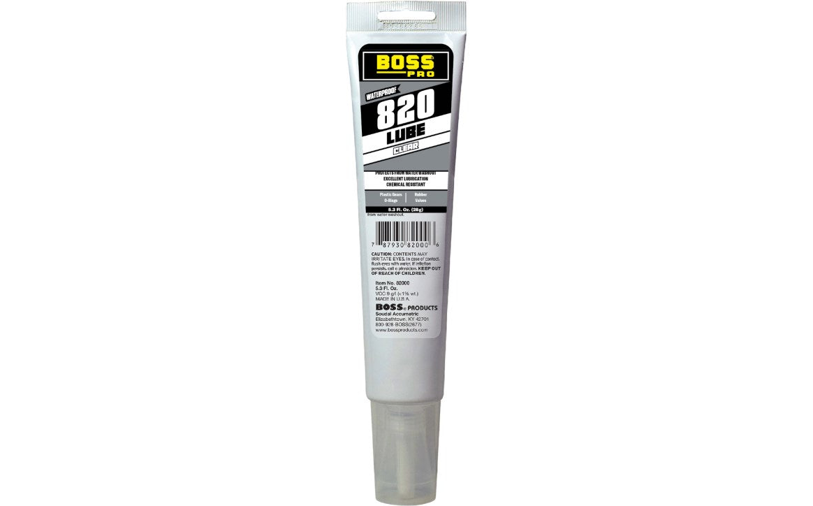 Boss 820 Pool & Spa Silicone Lube 5.3OZ - 142325