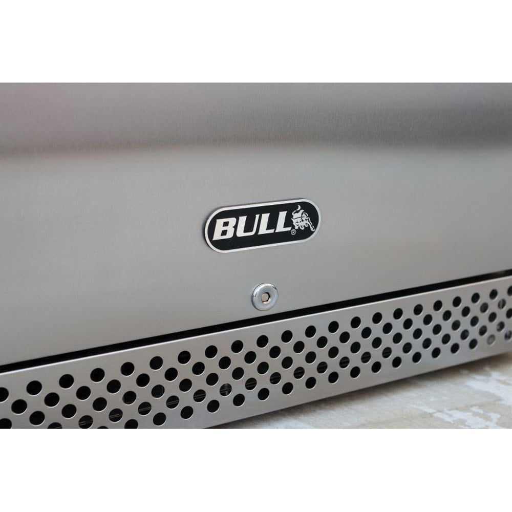 150 L 23-5/8" x 27-1/8" x 32-1/2" Stainless Steel Series II Outdoor Rated Fridge | BUL13700