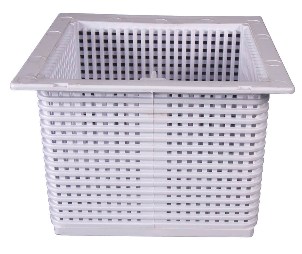 CMP Front Access Skimmer Kit, Includes Diverter Plate, Trim Plate, Mounting Plate, Gasket, Plug & Screws, White|25248-000-000