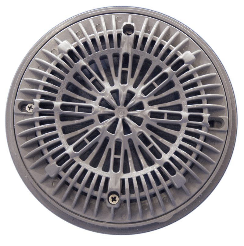 CMP Gnt Pool Main Drain Frame;Lid(Av)Bk | 25531-004-000