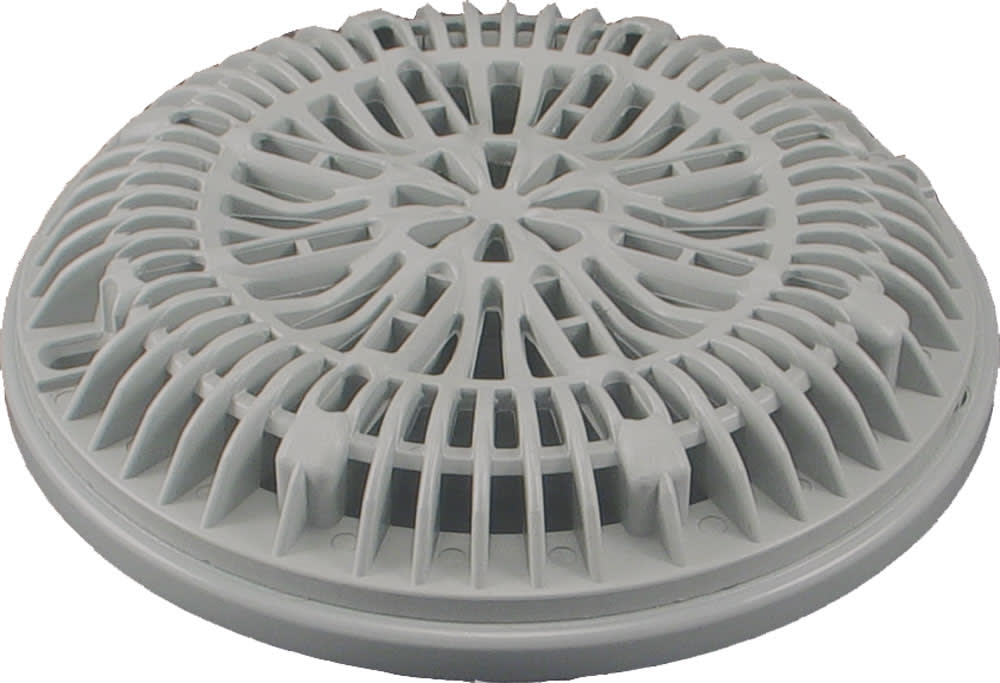 CMP Vinyl Pool Main Drain with Galaxy Lid & Ring Black | 25548-004-000