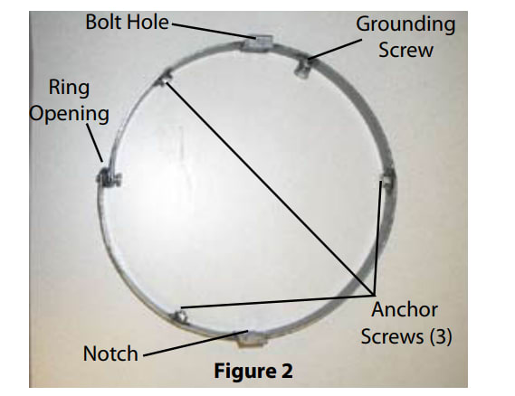 CMP In Ground Pool Light Adapter | 25549-500-000