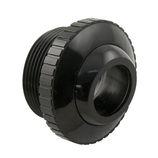 CMP 1-1/2" MIP Directional Flow outlet Fitting, 1" Eyeball, Black | 25552-404-000