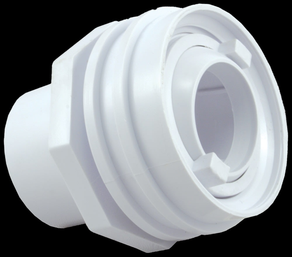 CMP Flush Mount Return Fitting(Dark Gray) Flush Mount Return Fitting Dark Gray | 25555-007-000
