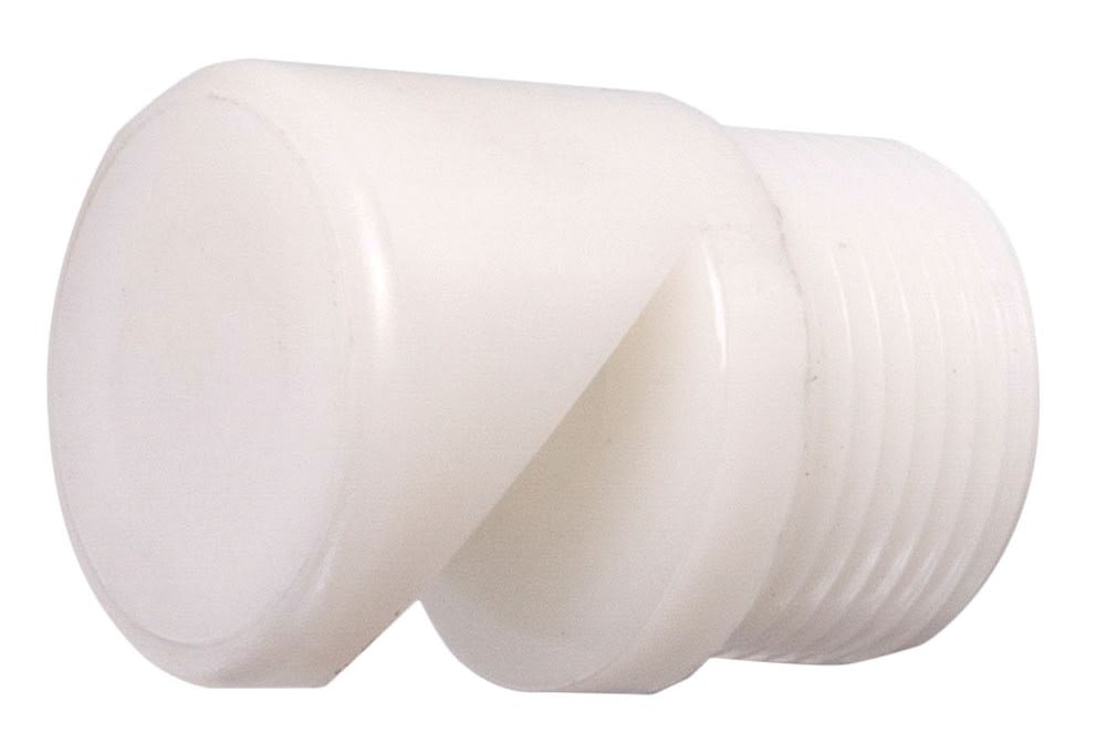 CMP 3/4" MIP Aerator Inlet, White | 25558-000-000