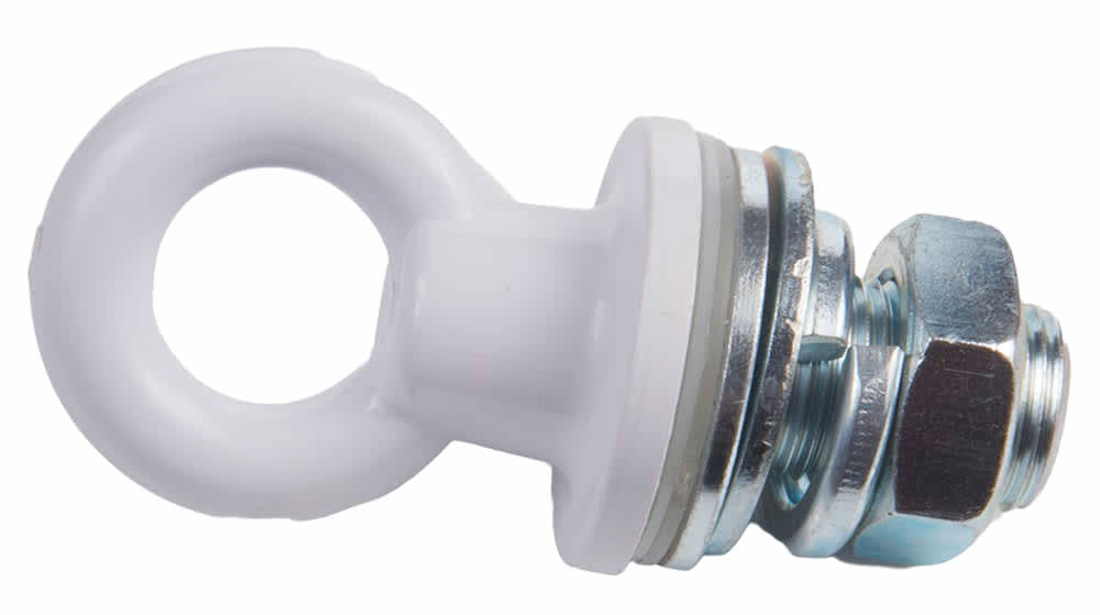 CMP Vinyl Liner Rope Eye Male Receptor, White | 25568-300-000