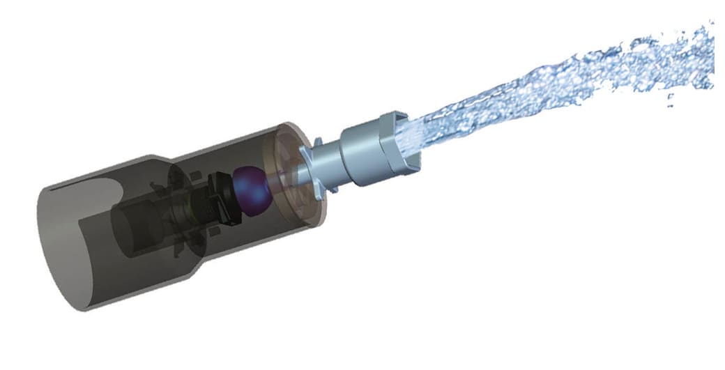CMP Adjustable Flow Nozzle Assembly Deck Jet | 25597-200-900