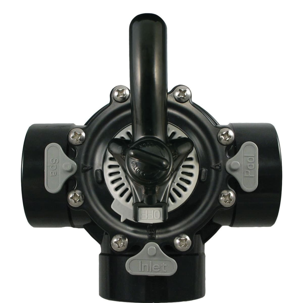 CMP HydroSeal 2" Socket × 2.5" Spigot 3-Way Diverter Valve | 25913-204-000