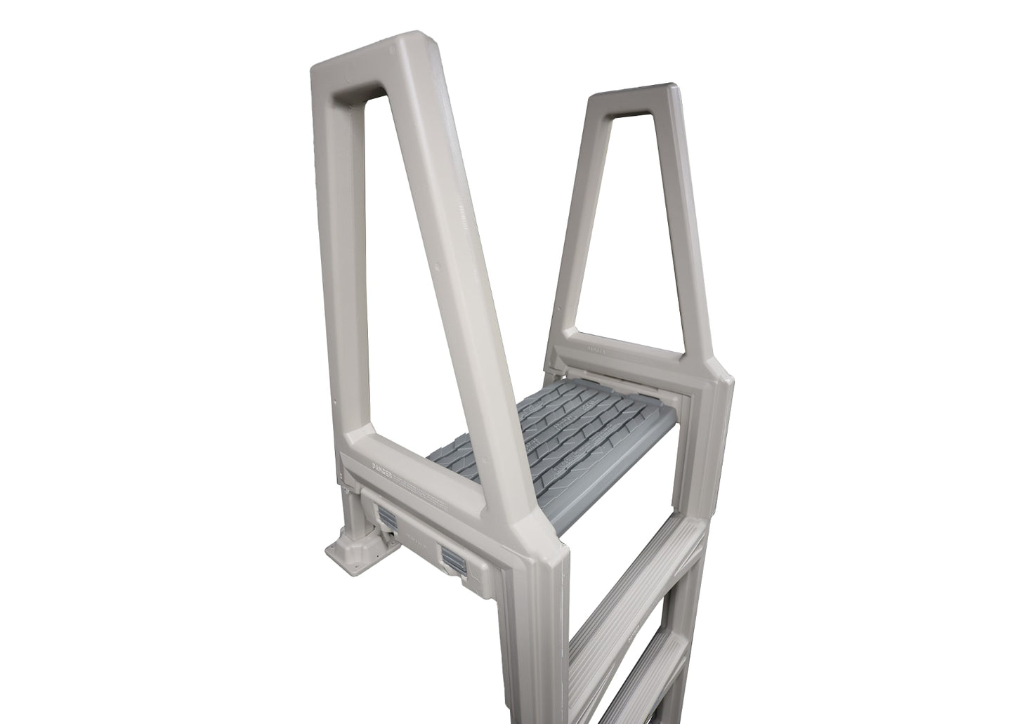 Confer Economy In-Pool Ladder for 48-56" A/G Pools, Warm Gray | 635-52X