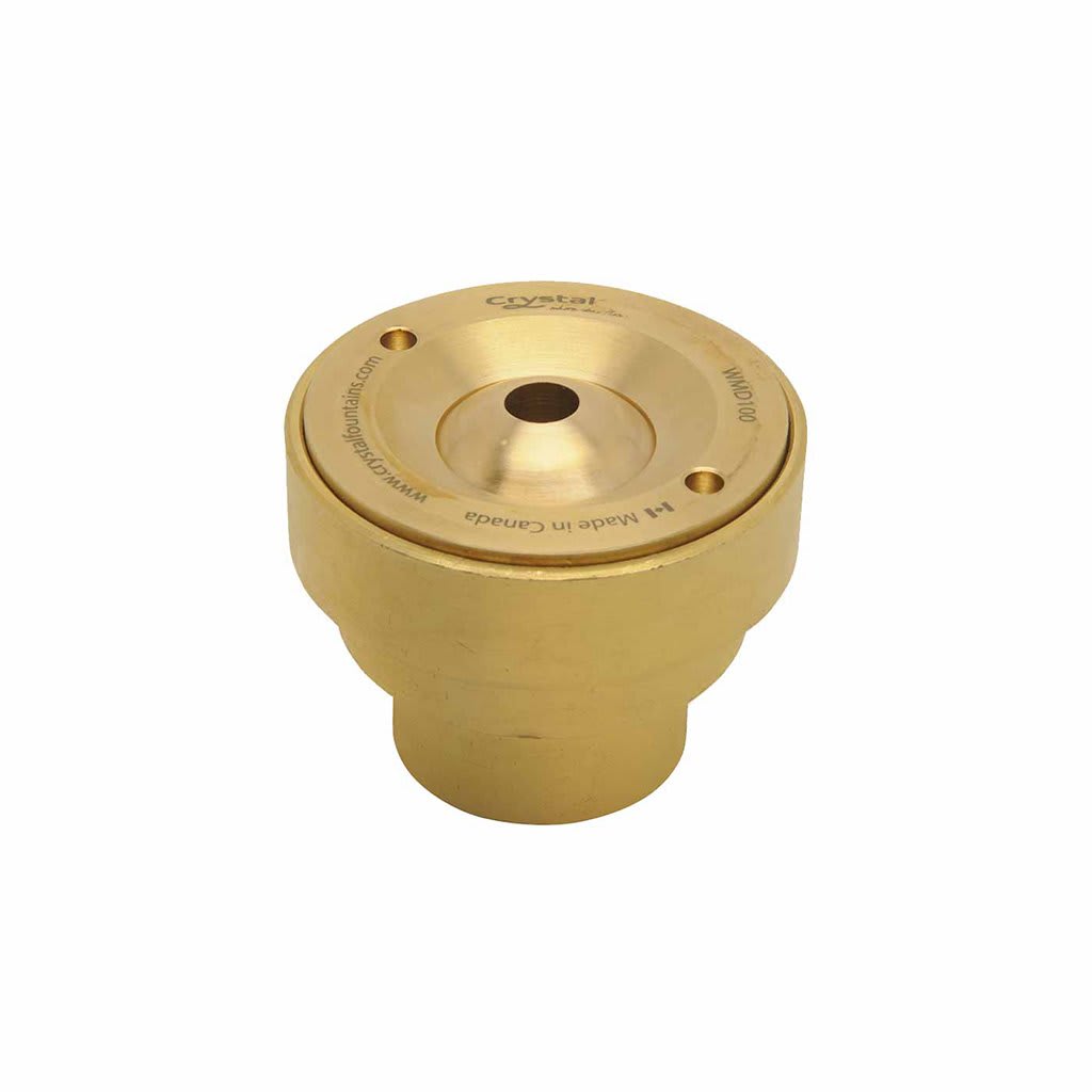 Crystal Fountains Wmd100 Brass Stream Jet | WMD-100