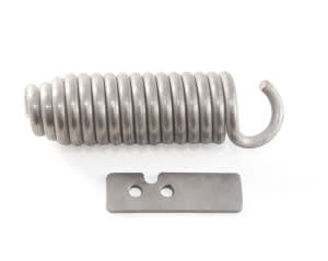 Stainless Steel Spring & Cable Lock | 200201000