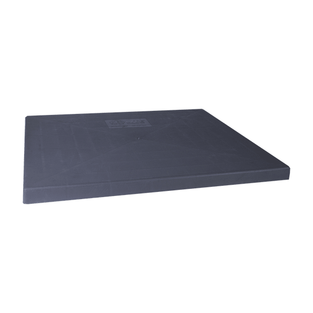 Diversitech E-Lite Plastic Equipment Pad - 36" x 36" x 2" | EL3636-2