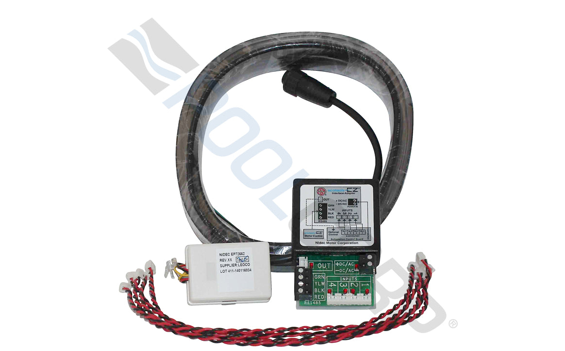 U.S. MOTORS EZ-COMM EZCOM1 Variable Speed Interface Adapter