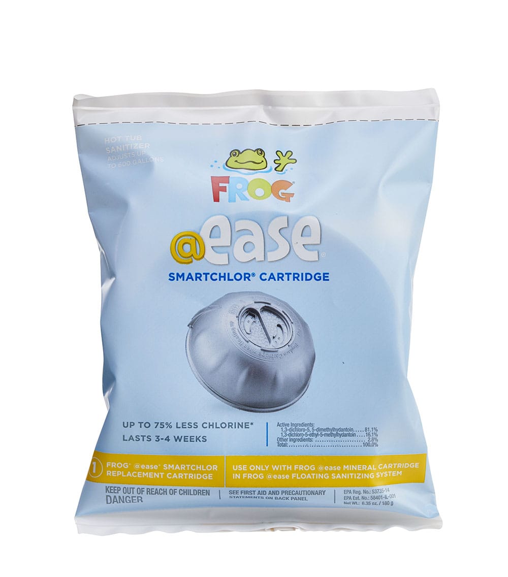King Tech Frog @Ease SmartChlor Chlorine Cartridge, 3/Pack, HAZARDOUS | 01-14-3258