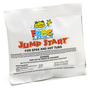 King Tech Pool Frog Jump Start Spa Shock | 1501892