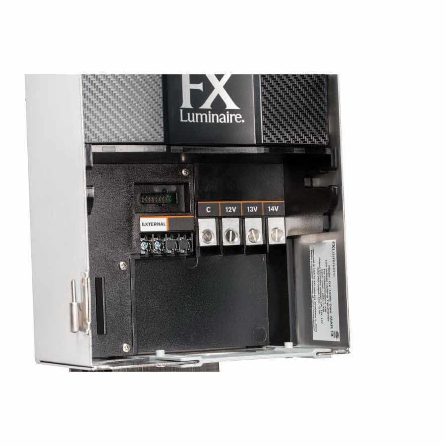 FX Luminaire Lighting Transformer, 120 VAC Primary 12/13/14 VAC Secondary | LFZD1LEDBZ