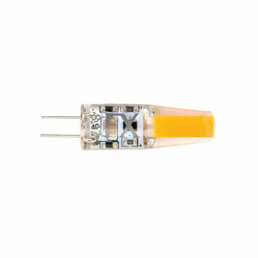 FX Luminaire Replacement Lamp, 1.14 W Bi-Pin G4 T3 82 123 Lumens LED | G4LED20W