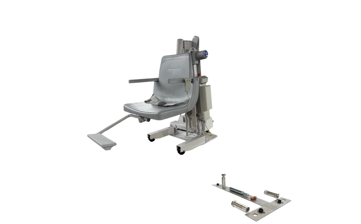 Global Pool Products with Drop-In Anchor & Port Kit 450# Capacity Lift - C450DIAPK
